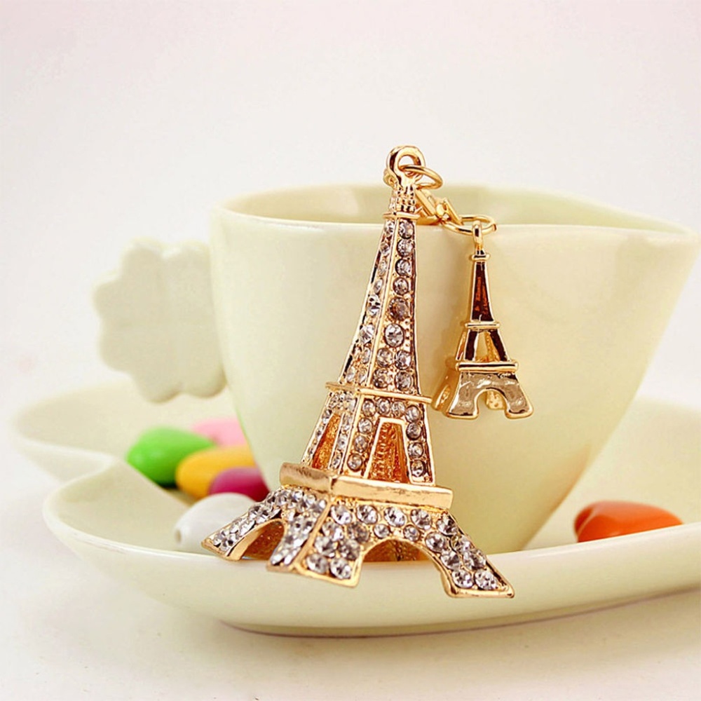 SOLD OUT Keyring Paris Crystal Handbag Pendant   4 for $20 - Picture 2 of 6